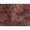 thumbnail image 4 of Ambesonne Moroccan Quilted Bedspread Set 3 Pcs, Vintage Ottoman Tile, King Size, Green Vermilion Ruby, 4 of 5