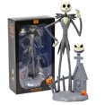 thumbnail image 1 of 30cm la pesadilla antes de Navidad del Sr. Jack Skellington figura de PVC estatua coleccionable jugueteprofundidad 30 cm zhangyuxiang unisex, 1 of 2