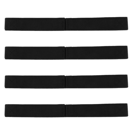 GOOHOCHY  4 Pcs Attachment for Hoverboard Truck Tie down Straps Black