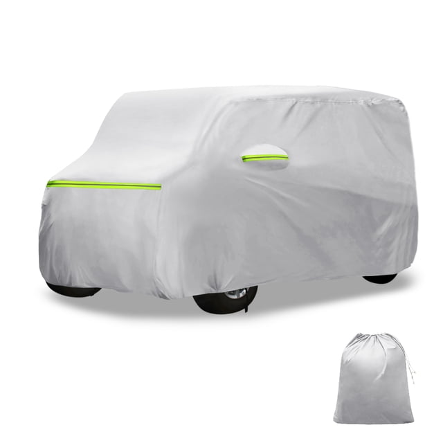 Funda de Coche Única para Toyota Roomy Película de Aluminio, Algodón Impermeable a Prueba de Viento