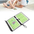 thumbnail image 1 of TABLERO DE ARRRENAMENTO DE FUTBOL, KIT DE MESA DE ARTRENADOR DE FÚTBOL DE TATA DE CUERO PU INTUITIVA MULTIFUNCIONAL PARA EL JUEGO, 1 of 7