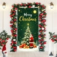 thumbnail image 5 of ToyKingdee Christmas Door Cover - Santa Claus Holiday Banner for Party Decoration, 5 of 6