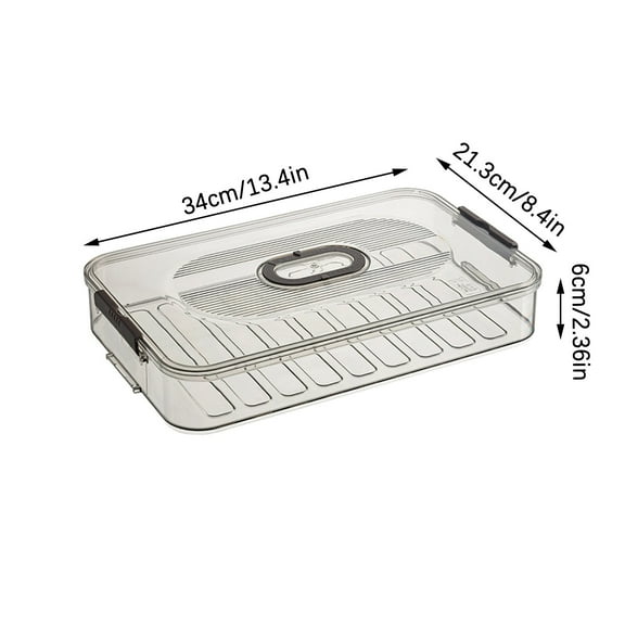 Divided Snackle Box With Handle Food Serving Tray Charcuterie Board With Lid Stackable Fruit&Veggie Container With 8 Small With Removable Boxes For Travel Snack Candy Nuts Spice