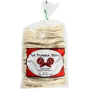 Angle View: LA Tumba Todo: Corn Tortillas, 100 Oz