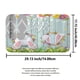 thumbnail image 3 of Conjunto de Baño con Cortina de Ducha Conjunto de 4 Piezas Casa Baño Seco Separación Húmeda Cortina de Ducha Impermeable Cortinas de Ducha Modernas para Baño, 3 of 9