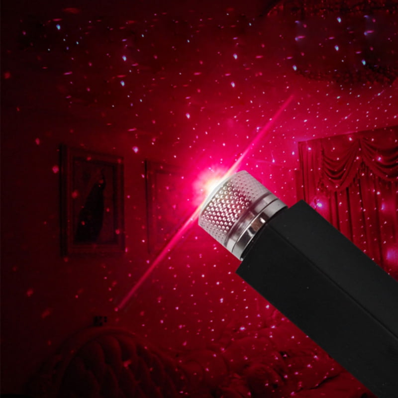 Car Roof Ceiling USB Starry Light Projection Atmosphere Romantic Home Decor aa Car Roof Ceiling USB Starry Light Projection Atmosphere Romantic Home Decor aa