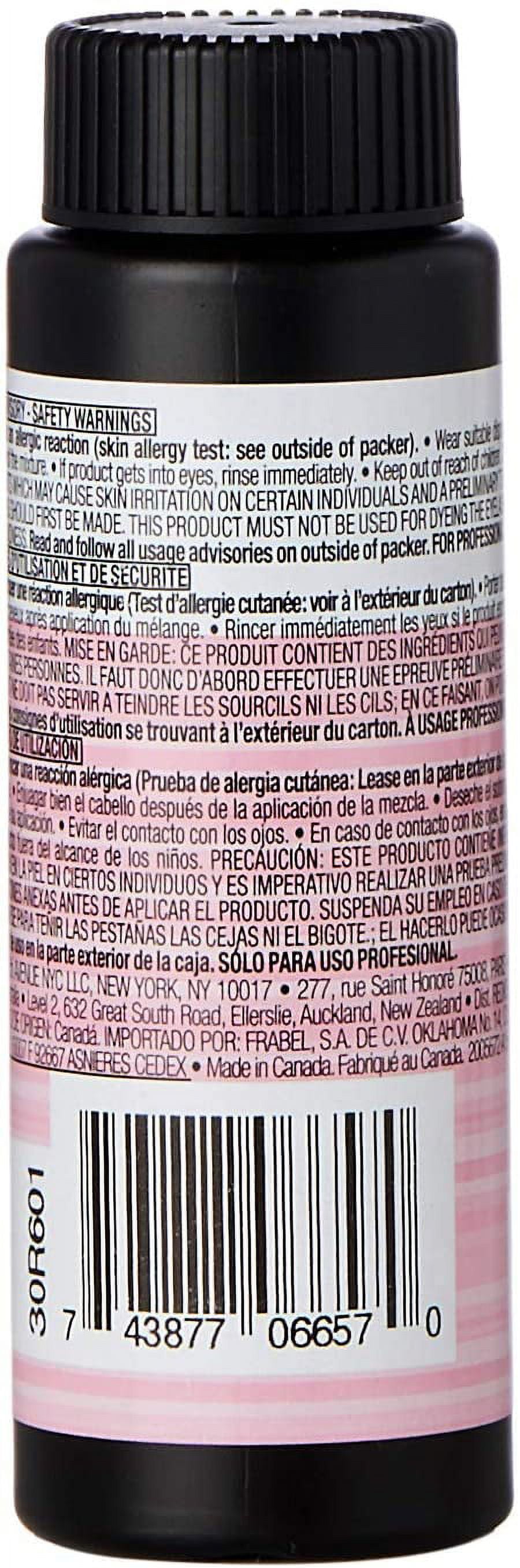 Redken Shades Eq Hair Color Gloss 01B - Onyx For Women, 2 Oz