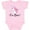 AD-Pink, variant on Inktastic 1st Birthday Unicorn Girls Baby Bodysuit