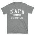 thumbnail image 1 of Napa California Classic Established Men's Cotton T-Shirt, 1 of 1