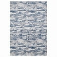 thumbnail image 4 of 3' x 10' Area Rugs, Soft Woven Area Rug, Rectangular Floor Carpet with Rubber Antislip Back for Living Room Bedroom Office, Machine Washable Rugs, Navy Blue, 4 of 6