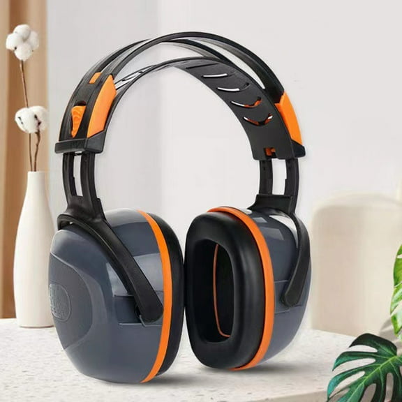 FUTUREORYY Noise Canceling Headset 1Set Soundproof Headphone Padded Headphones for Construction Site