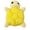 Yellow-large, variant on Lovely Turtles Toy Furry Doll Kindergarten Gift Giveaway Teacher Student Award for Boys Girls Wallet Bag