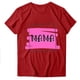 thumbnail image 1 of Blusas de Manga Corta para las Mujeres Divertido Impreso Cuello Redondo Tee, Vintage Humor Gráfico Blusas de Primavera para las Mujeres, 1 of 3