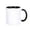 Black, variant on Custom Name 2026 Graduation Mug Personalized Class Of 2026 Ceramic Coffee Cup For High School College Graduation Gifts Use