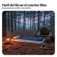 thumbnail image 3 of Abbraccia Colchón inflable, colchón para camping, cama doble portátil, PVC de 6cm, para interior y exterior, 3 of 6