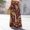 Brown#01, variant on Cxenplz Palazzo Pants for Women 2025, Elastic High Waisted Boho Casual Loose Wide Leg Pants Plus Size Print Baggy Lounge Trouser Pants