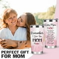 thumbnail image 2 of Mothers Day Gifts for Mom from Daughter, Son - Mom Gifts from Daughter, Son - Birthday Gifts for Mom - Best Mom Gifts - Mom Birthday Gifts Ideas, Funny Mom Gifts, Mom Present - Best Mom Tumbler 20Oz, 2 of 6