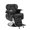 Black/Silve Upgraded, variant on Barber Chairs for Barbershop,Heavy‑Duty Hydraulic 360° Swivel Reclining Salon Furniture, Adjustable PU Leather Styling Chair for Spa & Beauty Salon
