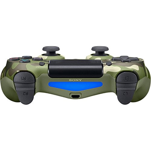 Sony PS4 DualShock 4 Controller Green Camouflage - Walmart.com
