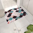 thumbnail image 5 of Alfombrillas antideslizantes para uso en interiores o exteriores, alfombrillas de bienvenida fáciles de limpiar, alfombrillas de bajo perfil para puertas de entrada que absorben el barro, 5 of 5