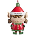 thumbnail image 1 of Muñecas De Navidad Colgante Signo Colgante Árbol De Navidad Fiesta Familia Vacaciones Diy Decoraciones Colgantes Regalo Monstrate HA042675-02, 1 of 6