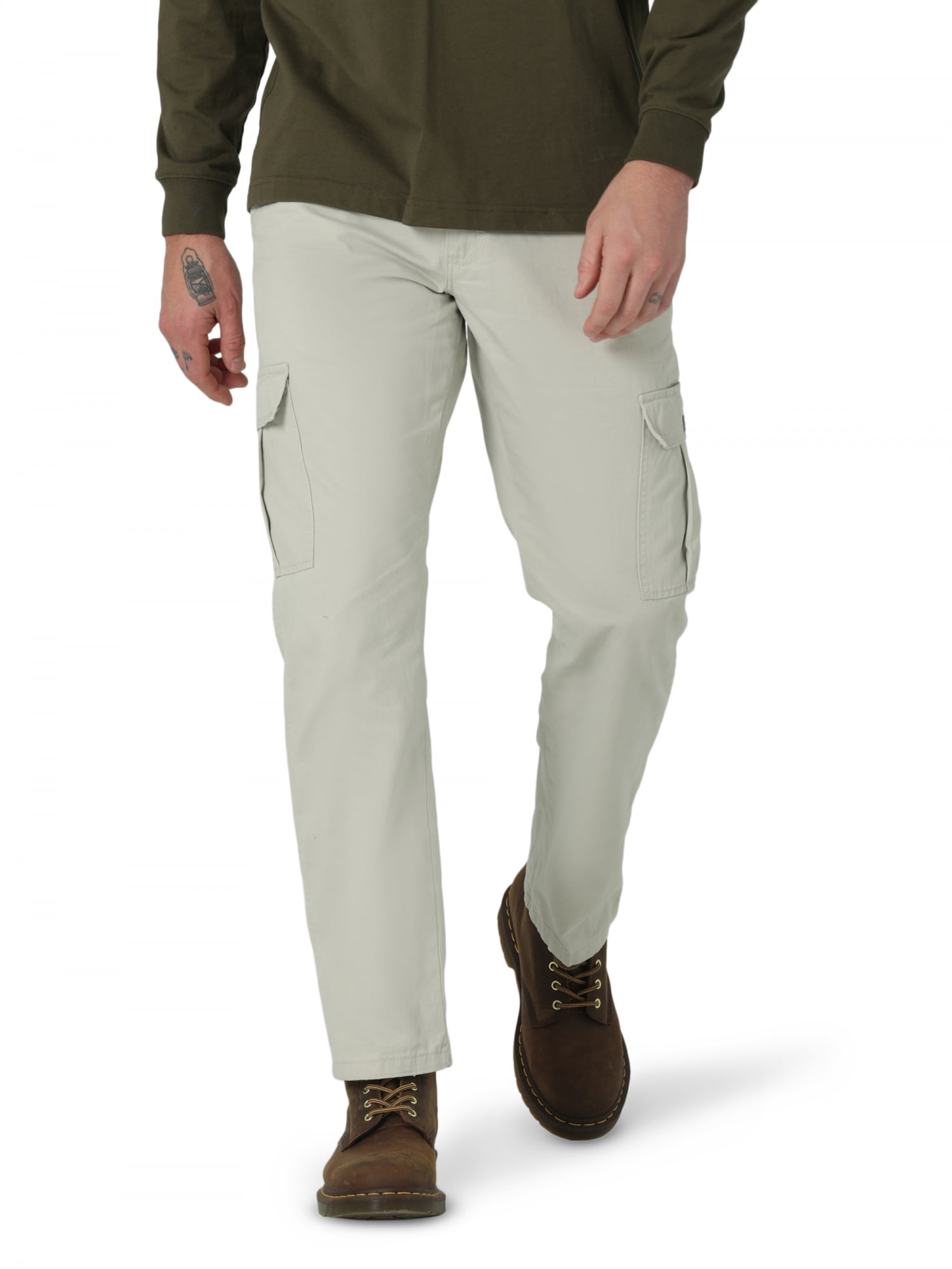 Wrangler® Legacy Cargo Twill Pant In Grain 