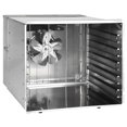 thumbnail image 4 of Uenjoy 1000W Food Dehydrator 10 Tray Electric Stainless Steel Fruit Jerky Dryer Blower, 4 of 6