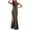 Gold, variant on Wedding Guest Dresses for Women Evening Night Party Dress Spring And Summer Color Sling Long Style Elegant Dress Elegant Formal Dress,Silver