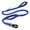 Dark‑blue, variant on Heavy‑Duty Tactical Bungee Dog Leash 4‑6 Ft Reflective Shock Absorbing Strap With Quick Release Carabiner And Dog Seat‑Buckle Attachment for Medium Large Dogs