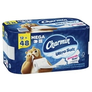 Charmin Ultra Soft Toilet Paper, 12 Mega Roll