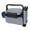 Grey, variant on Fishing Box Travel Fishing Case Box with Bottle Holder and Rod Stands Tubes
