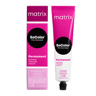 Matrix SoColor Pre-Bonded Permanent Hair Color - 3N Darkest Brown