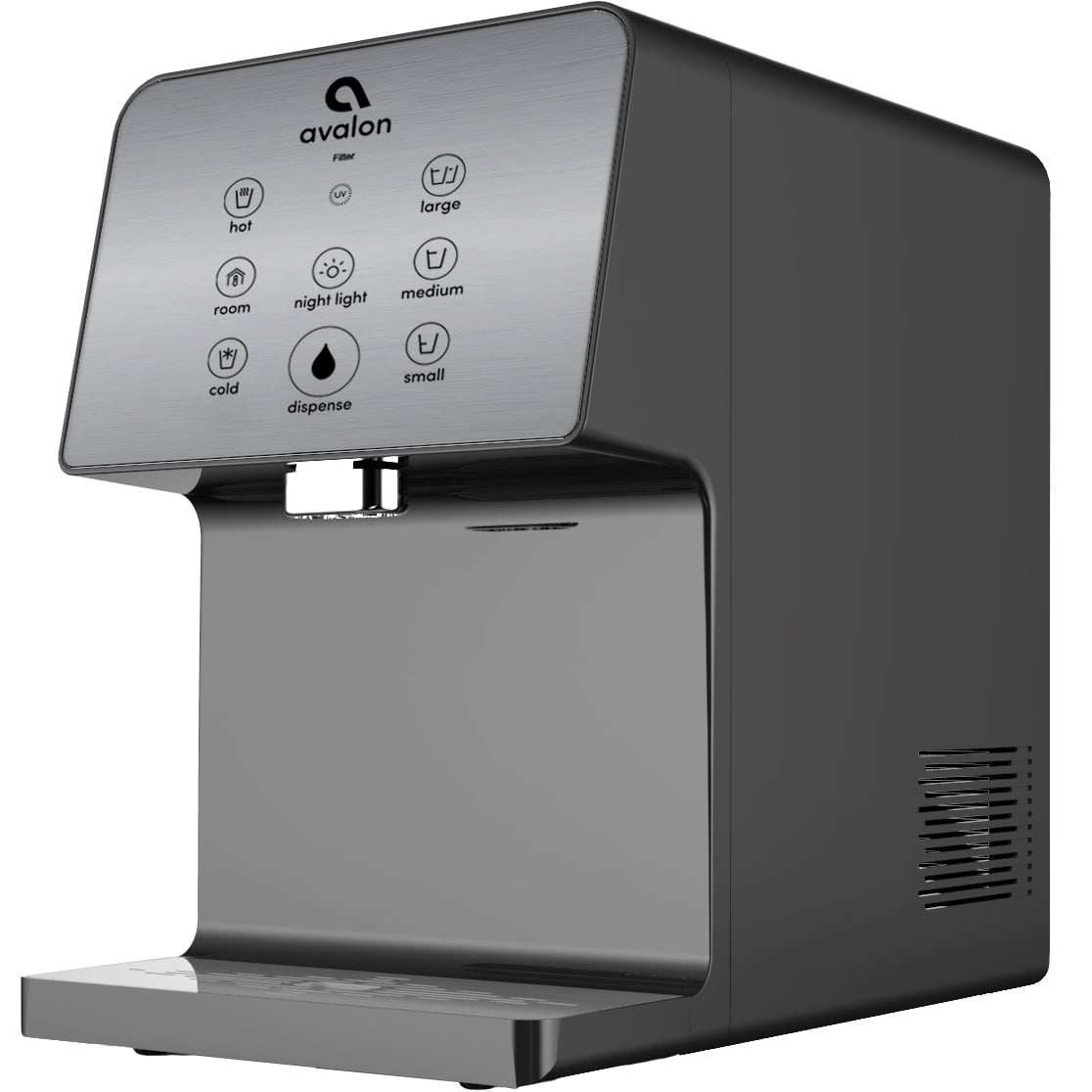 avalon countertop bottleless water cooler