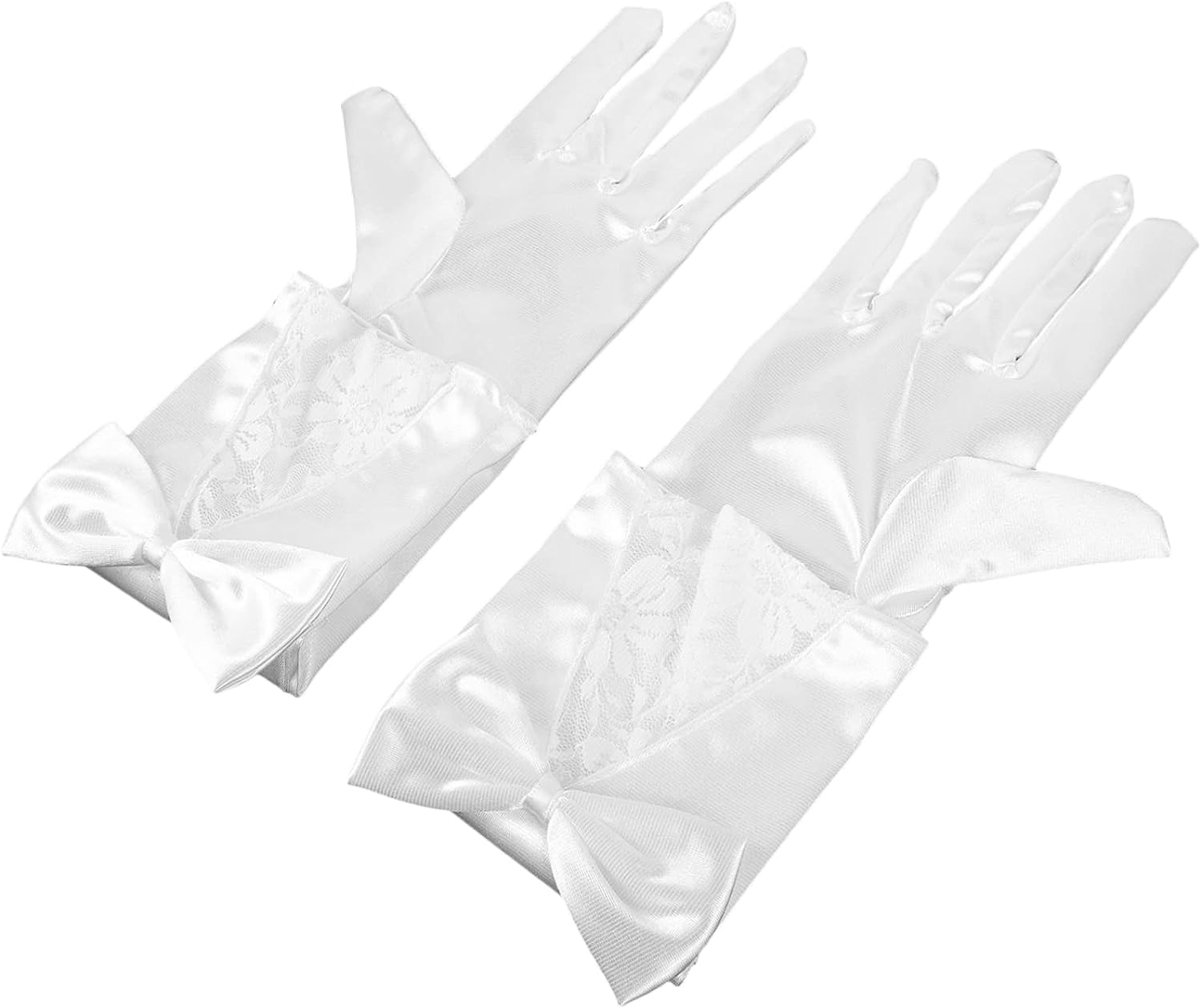Wedding Dress Gloves White Dress Gloves Rhinestone Accessories For