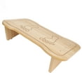 thumbnail image 4 of Reposapiés para inodoro, reposapiés de madera, taburete ancho de madera para oficina, reposapiés de madera para oficina, tecnología innovadora, 4 of 12