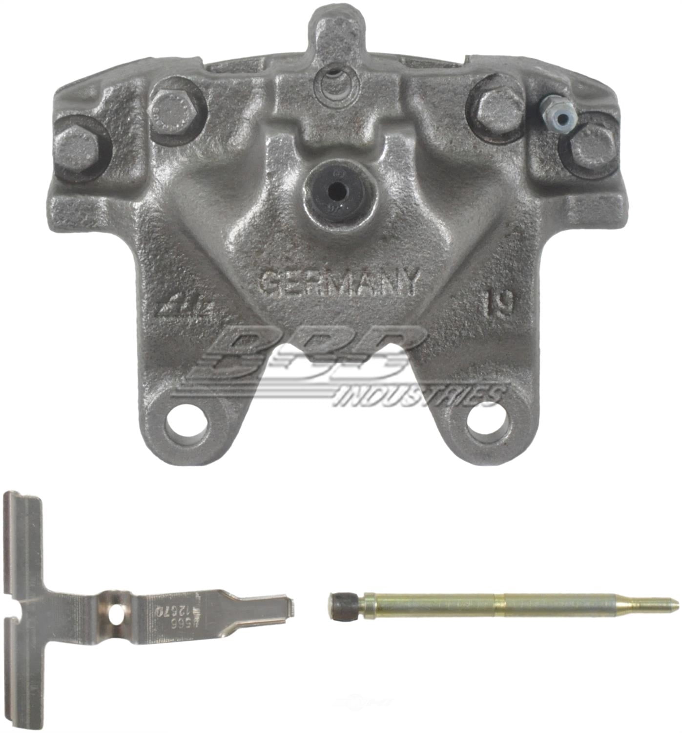 TERREPOWER formerly BBB Industries 97-02764B Reman Caliper w/installation Hardware