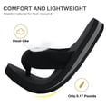 thumbnail image 4 of Ecetana Flip Flops for Women Comfort Yoga Mat Summer Beach Thong Sandals with Arch Support, 4 of 8