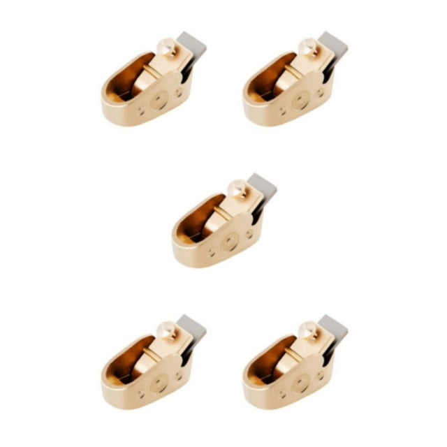 Destyer Luthiers Tool For Easy And Precise Plane DIY Essential Copper DIY Violin Viola Tool Finger Planer brass 5 5Set
