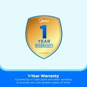فرن ميكروويف ميديا كونترتوب، 0.9 قدم مكعب، 900 واط، 11 مستوى طاقة، صغير الحجم، أبيض