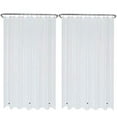thumbnail image 5 of Forro para Cortina de Ducha Liba PEVA 8G 72'x72' Transparente Grueso Impermeable Resistente al Moho y Hongos Paquete de 2, 5 of 5
