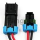 thumbnail image 2 of For 5pack Metripack 2pin 30 Amp 280 Series Connectors Multifunction, 2 of 5