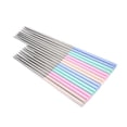 thumbnail image 2 of D-GROEE Reusable Chopsticks Set, 4-Pairs Non-slip Chop Stickers Stainless Steel Non-slip Multicolor Chopsticks, 2 of 7