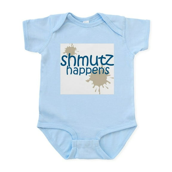 CafePress - Shmutz Happens Infant Bodysuit - Baby Light Bodysuit, Size Newborn - 24 Months