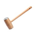 thumbnail image 3 of Martillo de carne de haya, martillo para alimentos, diseño de doble cara, martillo de cocina multifuncional, de carne, para frutos secos de, 3 of 9