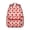 Red-61, variant on Buffalo Plaid Backpack Red and Black Checkered Pattern Rustic Farmhouse Plaid Print Bag for Students