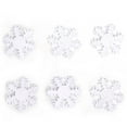 thumbnail image 1 of 300 Pcs Snowflakes, Christmas Decorative Confetti For Holiday Ornament, 1 of 8