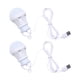 thumbnail image 1 of 2 bombillas LED USB para exteriores, portátiles, para camping, mercado nocturno, 1 of 7