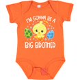 thumbnail image 3 of Inktastic Easter I'm Gonna Be a Big Brother with Green and Blue Eggs Boys Baby Bodysuit, 3 of 5