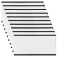 thumbnail image 1 of 10 juegos de portaetiquetas magnético tipo canal, etiquetas de precio de papel, Clips, portaetiquetas magnéticos, portaetiquetas de precio Simple, 1 of 6