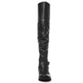 thumbnail image 5 of GLOBALWIN Women's Over-The-Knee Boots Black Thigh High Boots 8.5M, 5 of 8